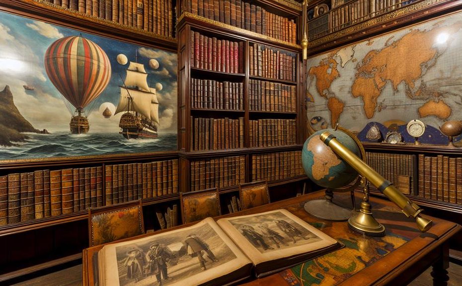 Melhores Livros de Jules Verne