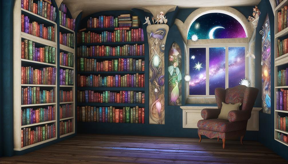 Escolha de livros de fantasia