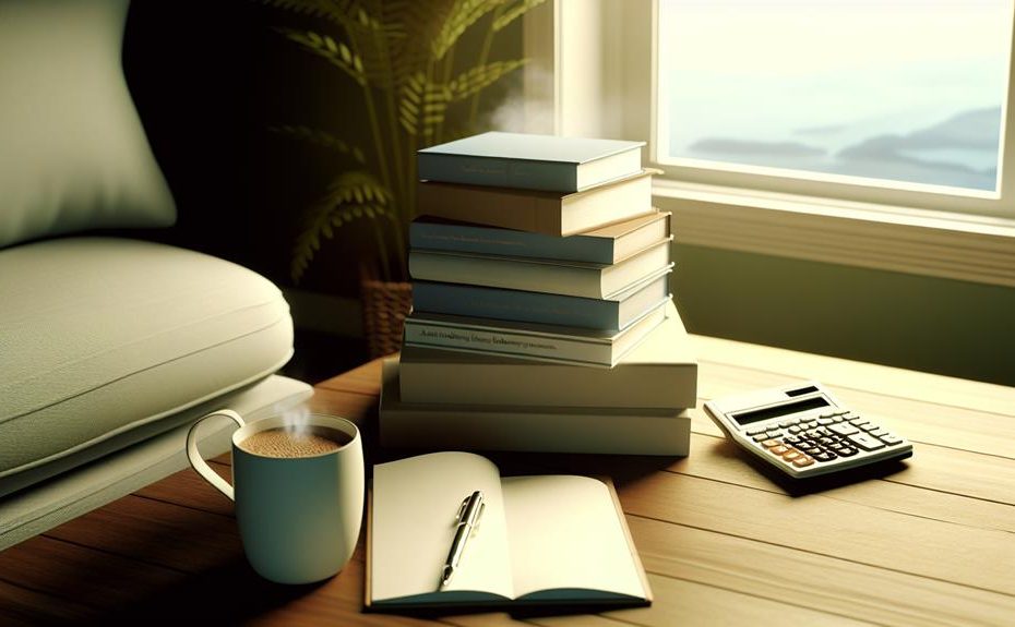 Escolha de livros de finanças