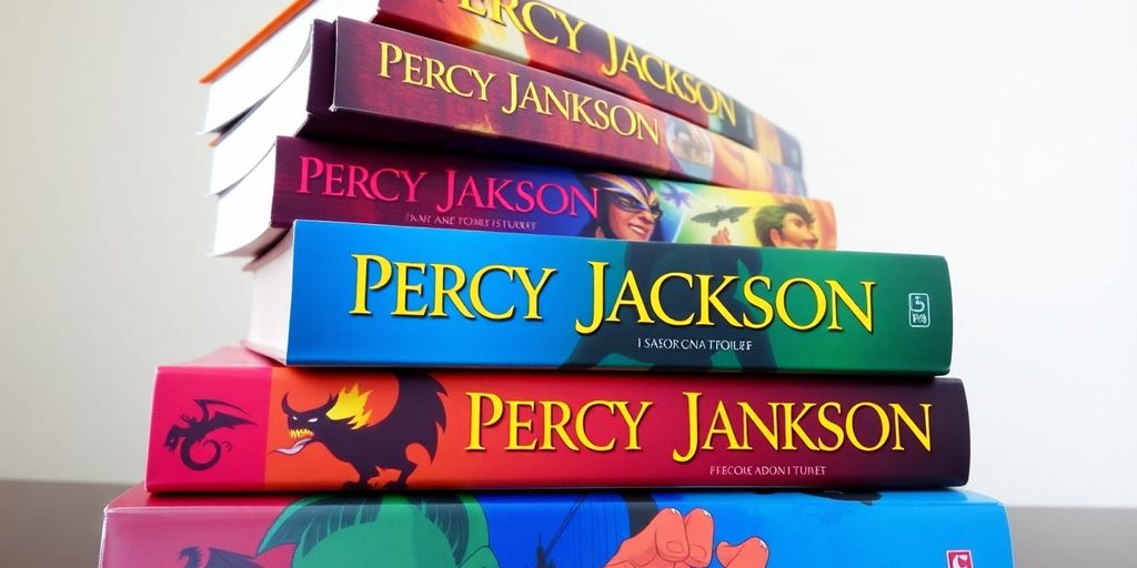 Adaptações e Sucesso da Série Percy Jackson