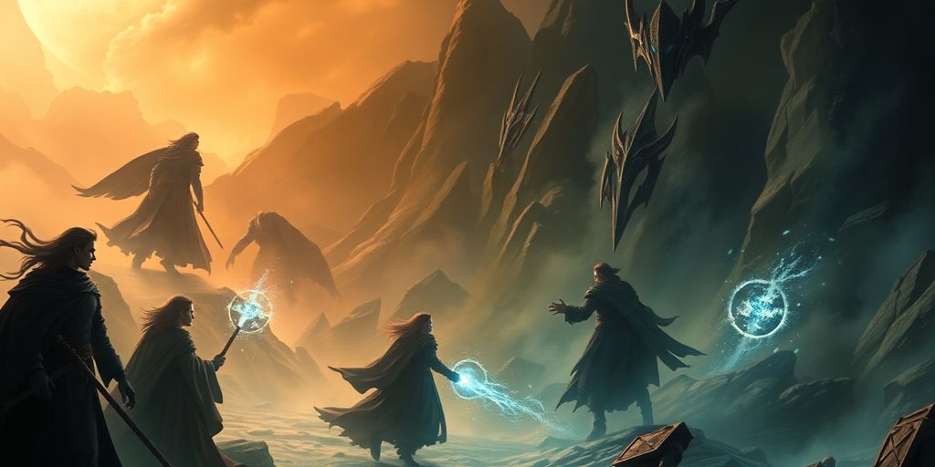 Personagens Principais de Mistborn