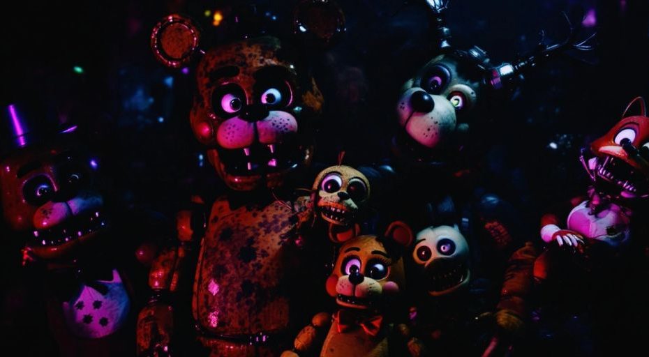 Personagens animatrônicos de Five Nights at Freddy's