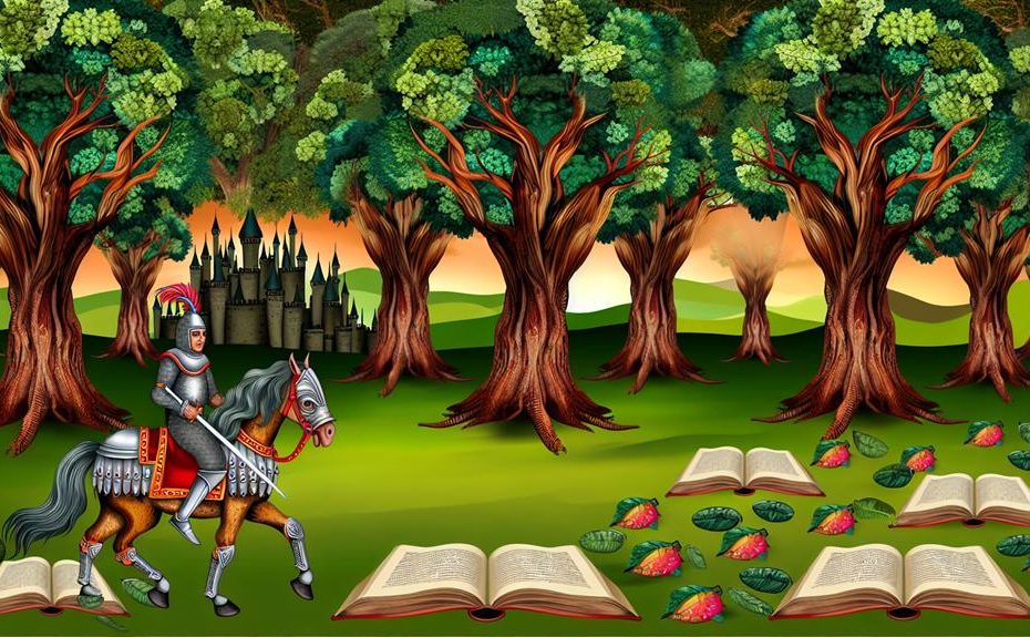 Livros de Aventura Medieval