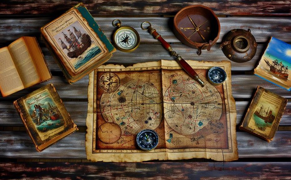 Livros de Piratas