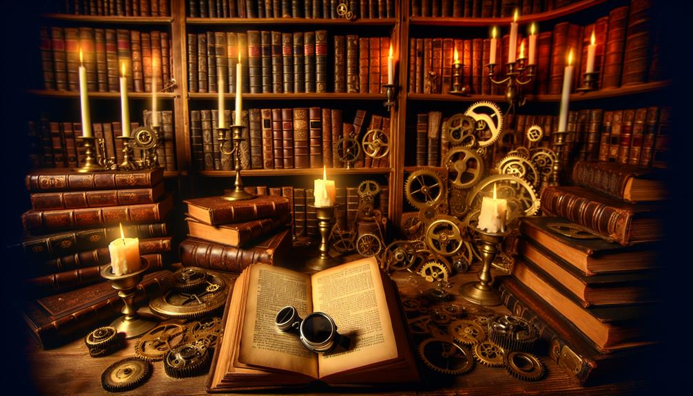 Livros Steampunk