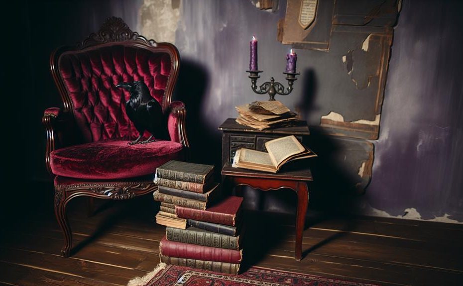 Livros de Edgar Allan Poe