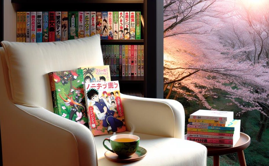 Livros de Anime