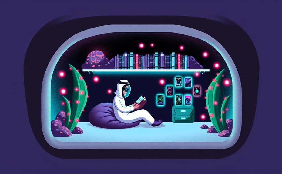 Livros de Ficção Científica