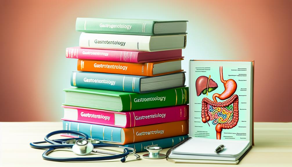 escolha de livros gastroenterologia