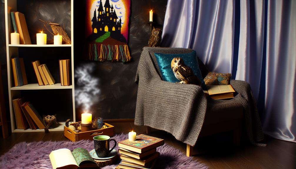 escolha de livros harry potter