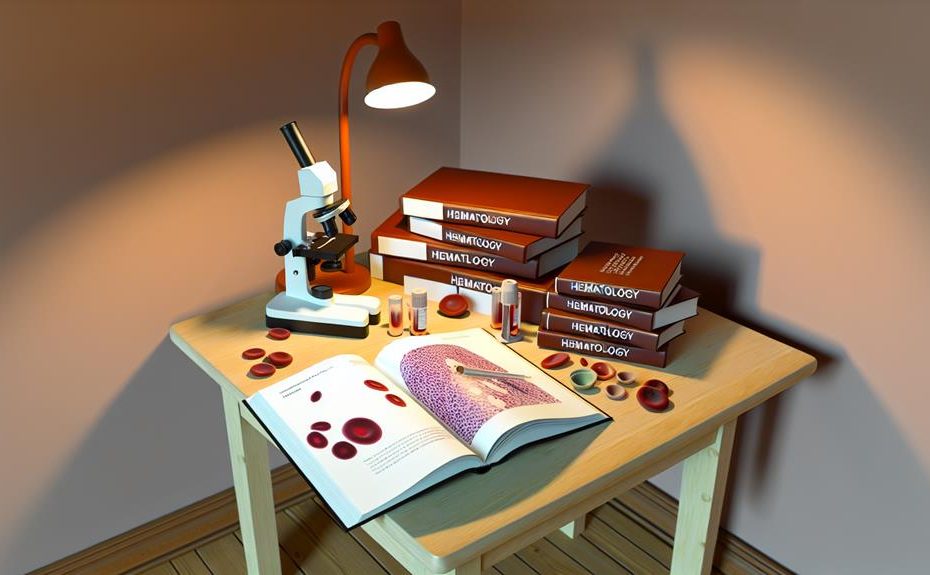 escolha de livros hematologia