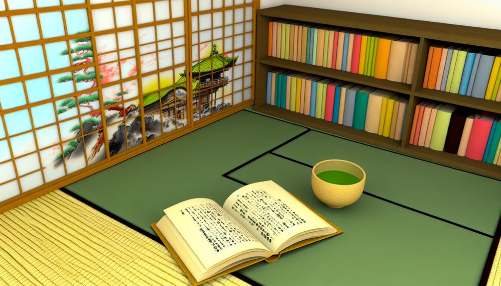 escolha de livros japoneses