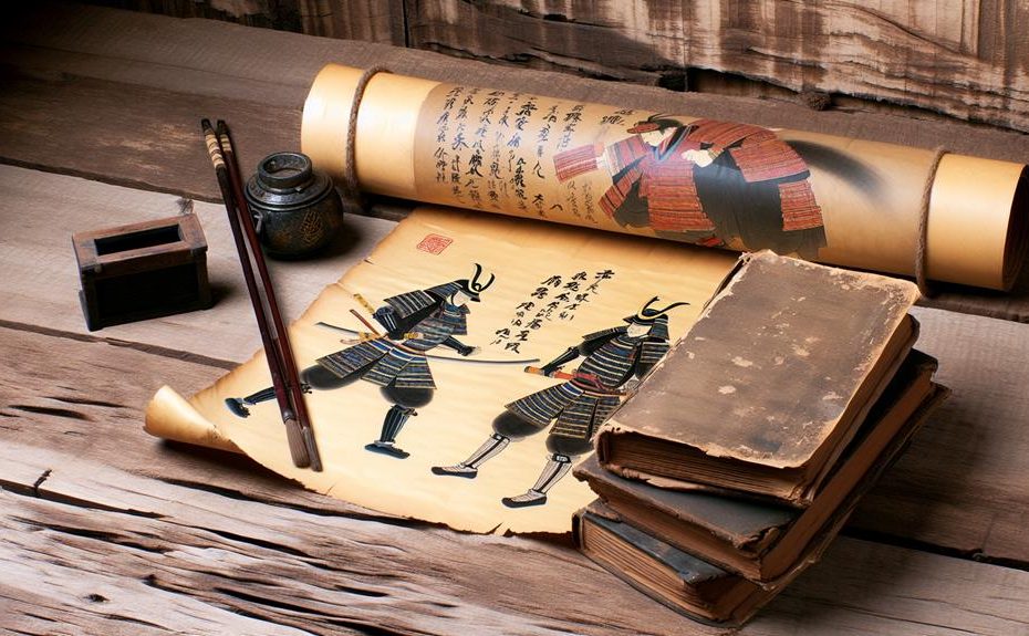 Livros sobre Samurais