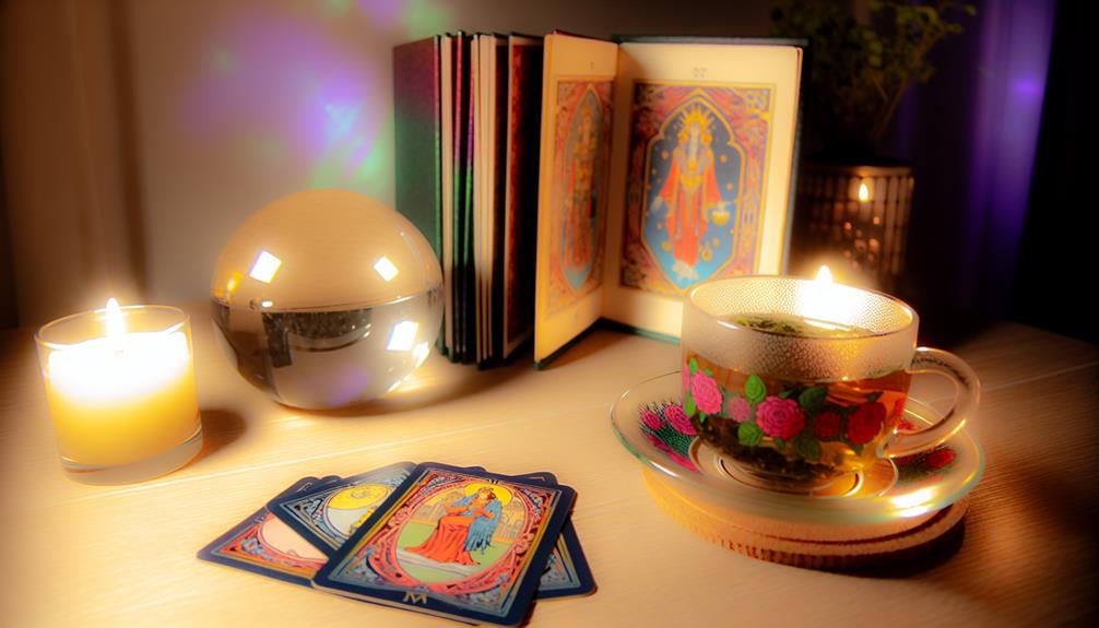 escolha de livros tarot