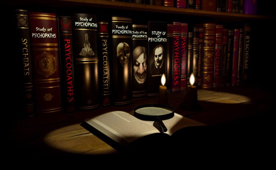 Livros sobre Psicopatas