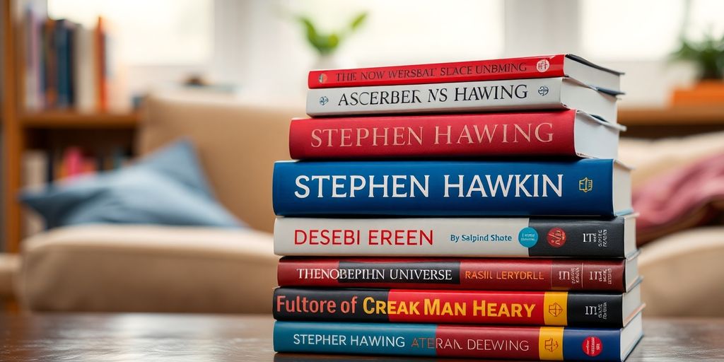 Livros de Stephen Hawking