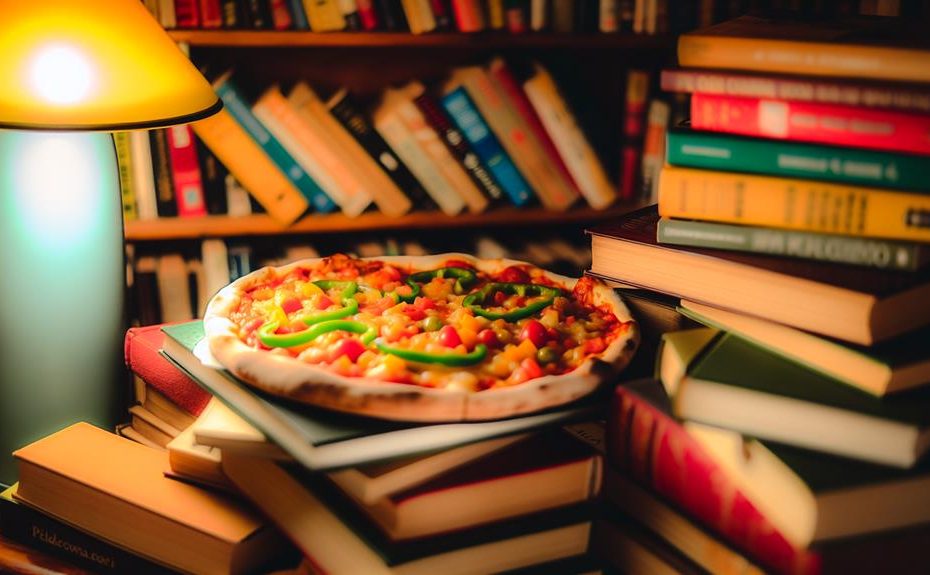 livros essenciais sobre pizza