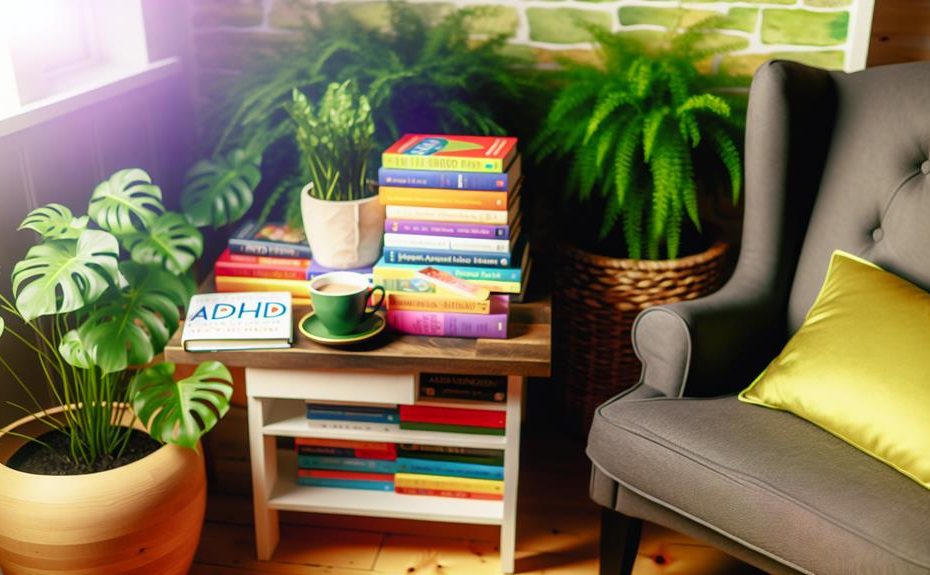 Livros para TDAH