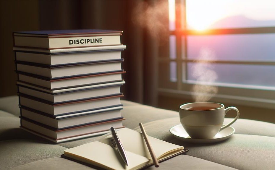 livros sobre disciplina transformadora