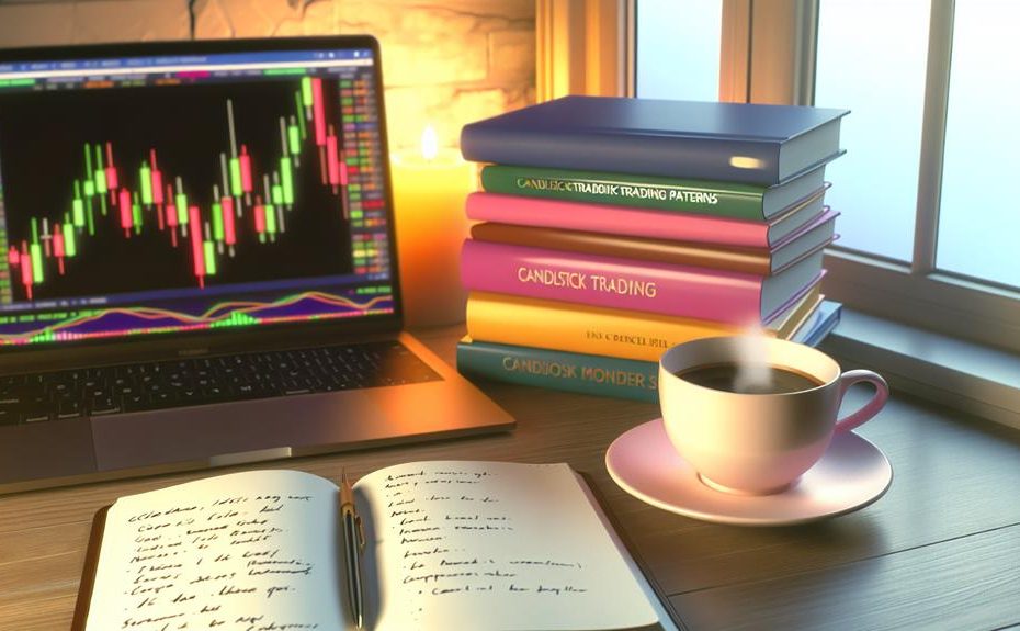 livros sobre trading candlestick