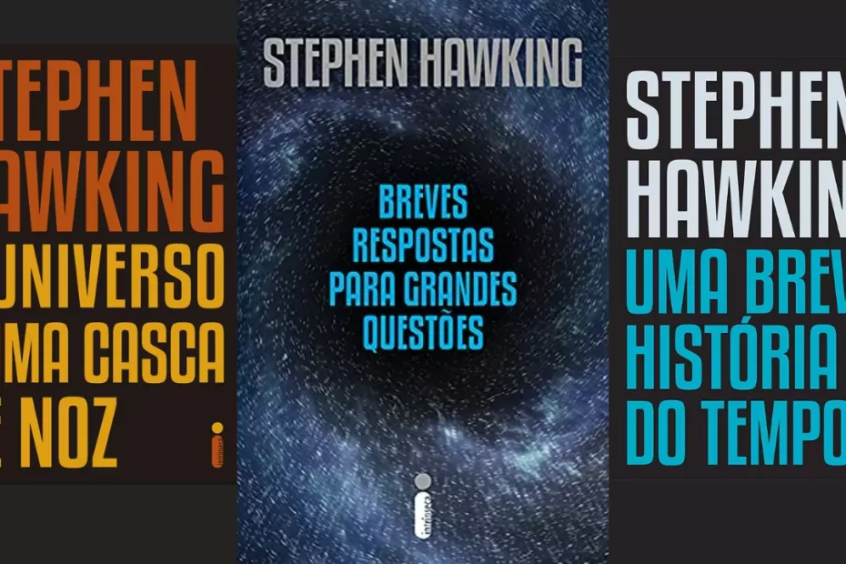 Ordem dos Livros de Stephen Hawking