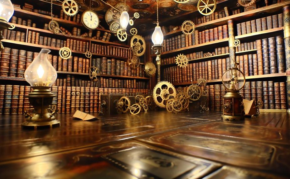 Melhores Livros Steampunk