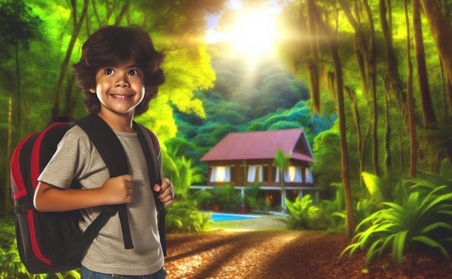 Resumo do Livro Noah Foge de Casa