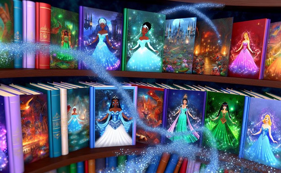 princesas aventura imagina o livros