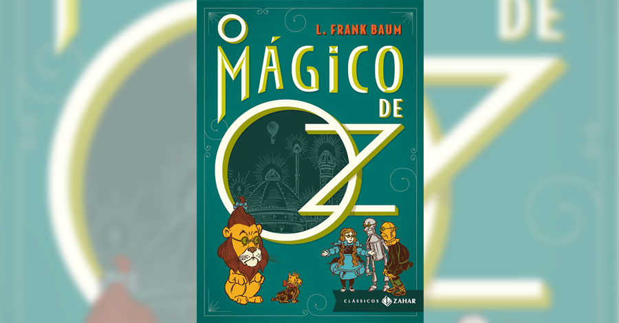 Livro O Mágico de Oz