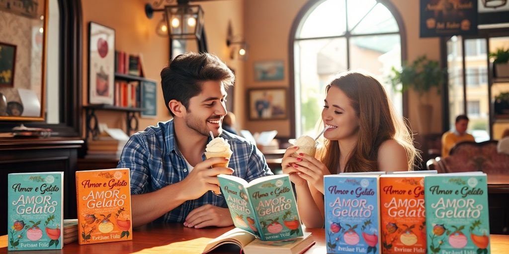 A Fascinante Série Amor e Gelato