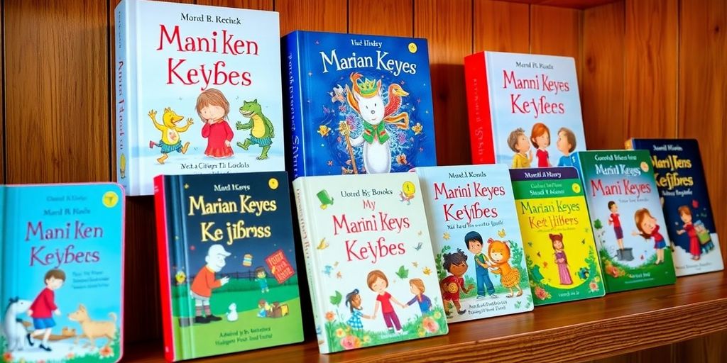 Ordem Cronológica dos Livros de Marian Keyes