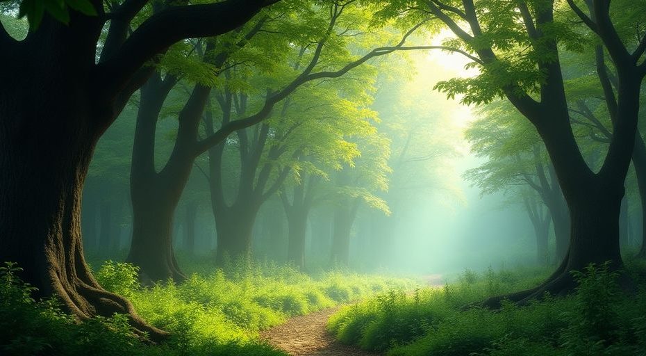 floresta do livro de Os Legados de Lorien