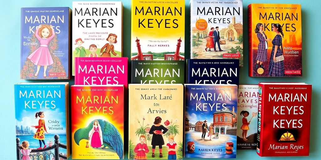 livros de Marian Keyes