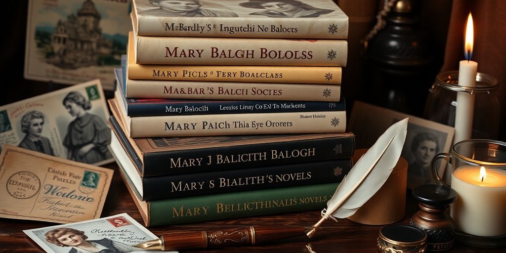 Livros e história de Mary Balogh