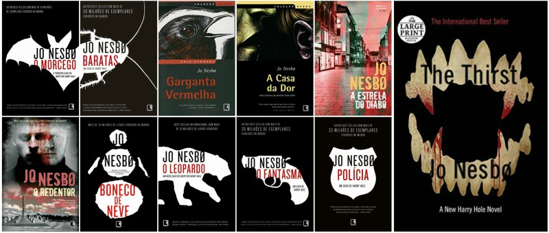 ordem dos livros de jo nesbo