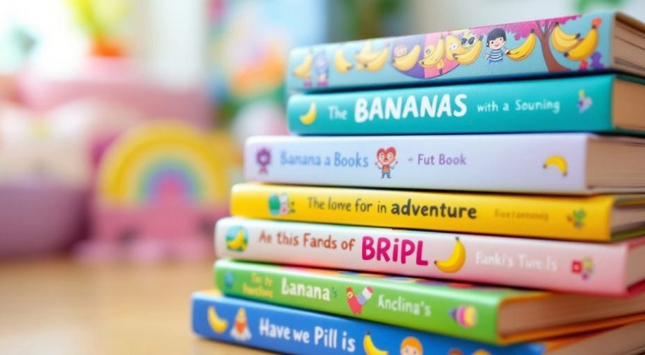 pilha de livros infantis do diário de um banana