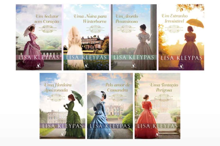 Ordem dos livros da Lisa Kleypas