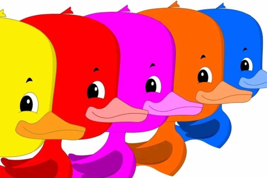 Plano de Aula Educação Infantil As Cores do Patinho Colorido e a BNCC