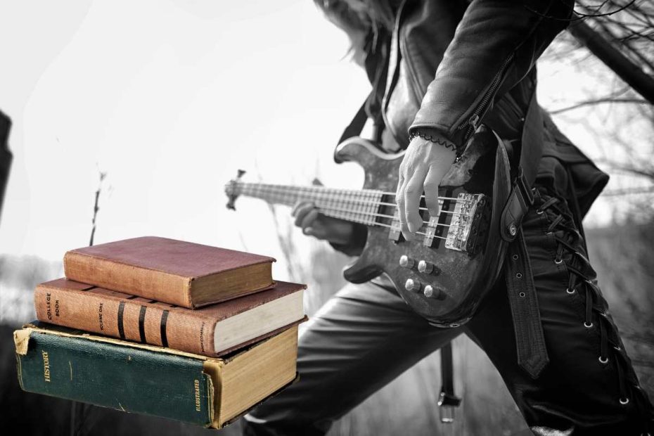 livro sobre rock