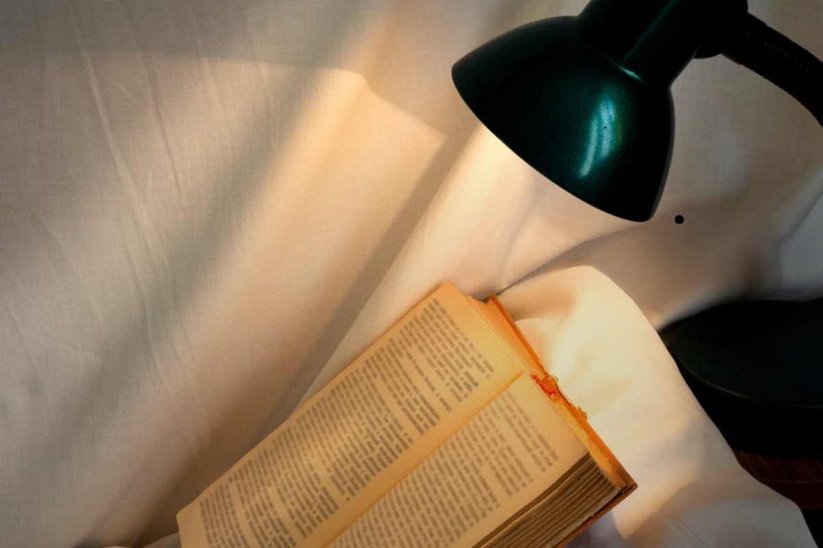 luminária para leitura