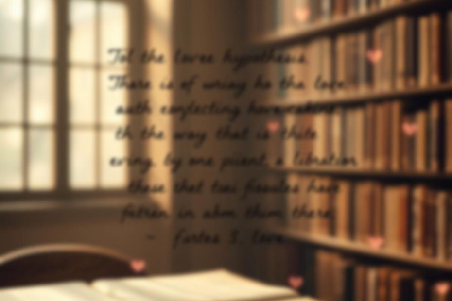 Frases do Livro A Hipótese do Amor