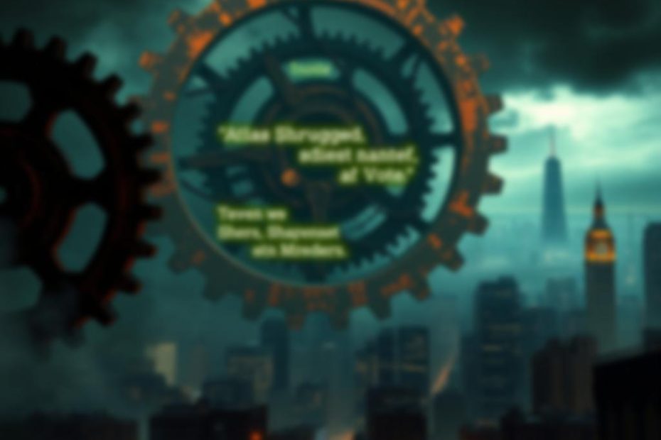 Frases do Livro A Revolta de Atlas