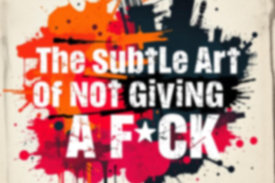 Frases do Livro A Sutil Arte de Ligar o Foda-se