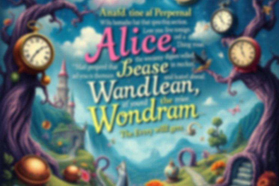 Frases do Livro Alice no País das Maravilhas