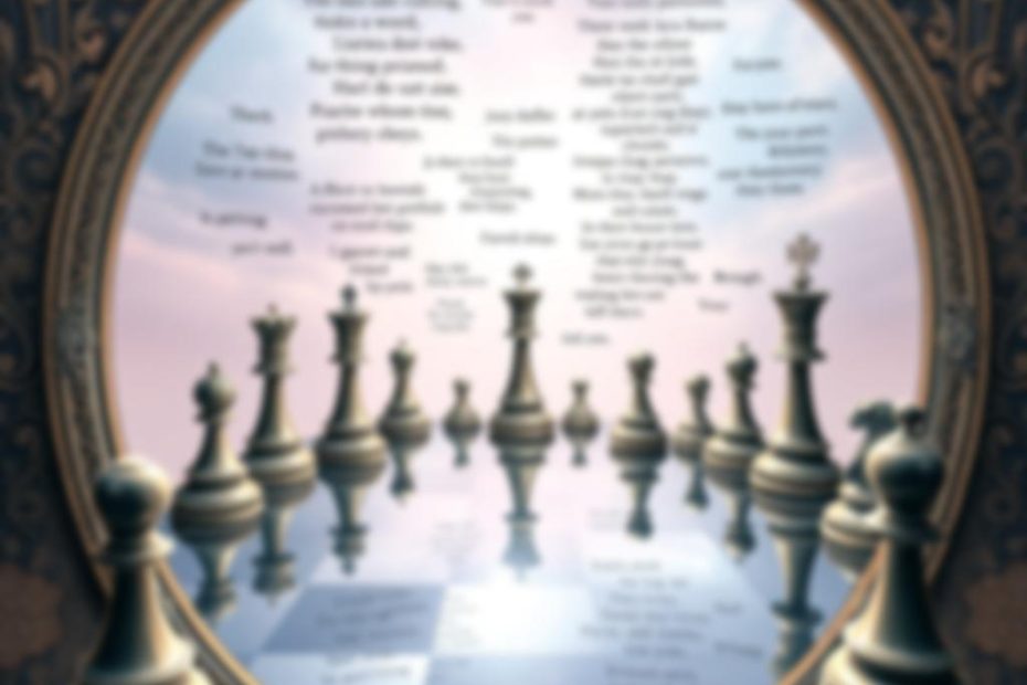 Frases do Livro Através do Espelho