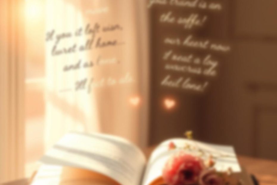 Frases do Livro Desculpa se Te Chamo de Amor