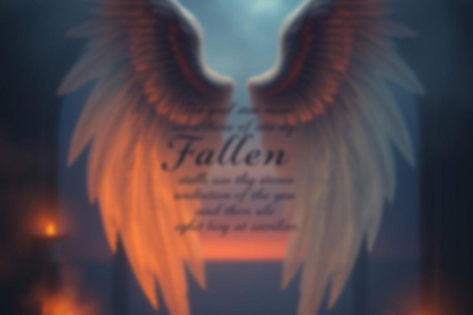 Frases do Livro Fallen - Lauren Kate