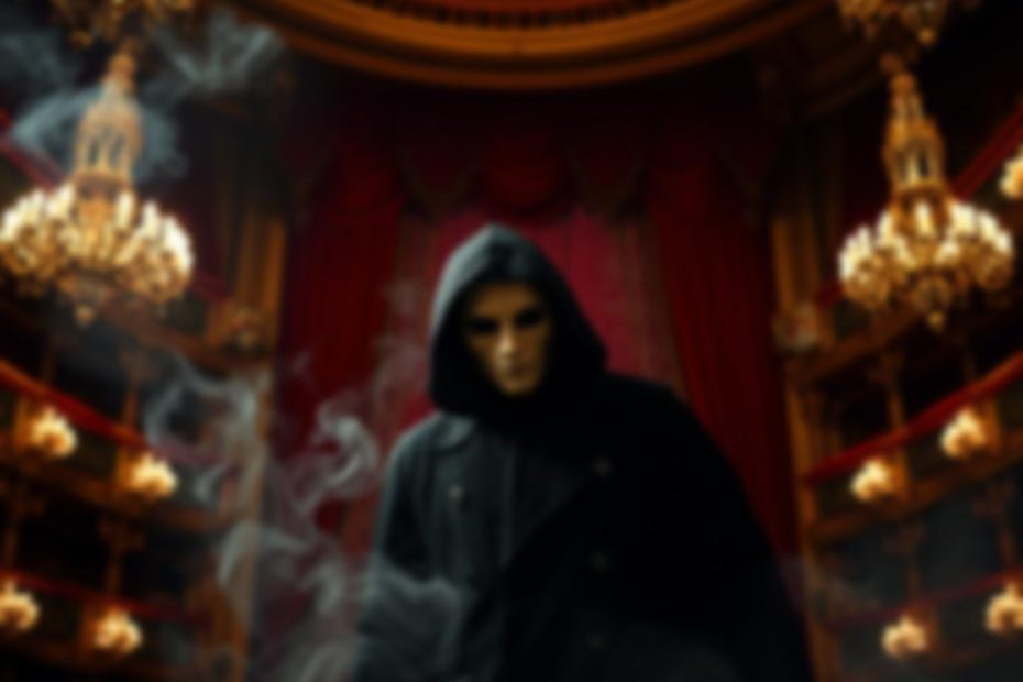 Frases do Livro O Fantasma da Ópera