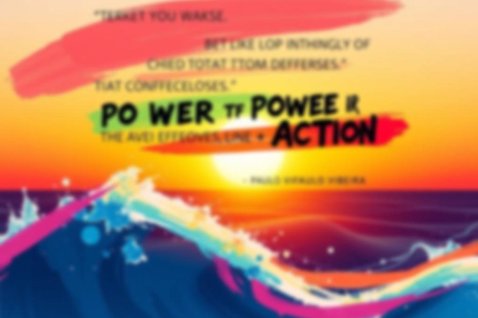 Frases do Livro O Poder da Ação - Paulo Vieira