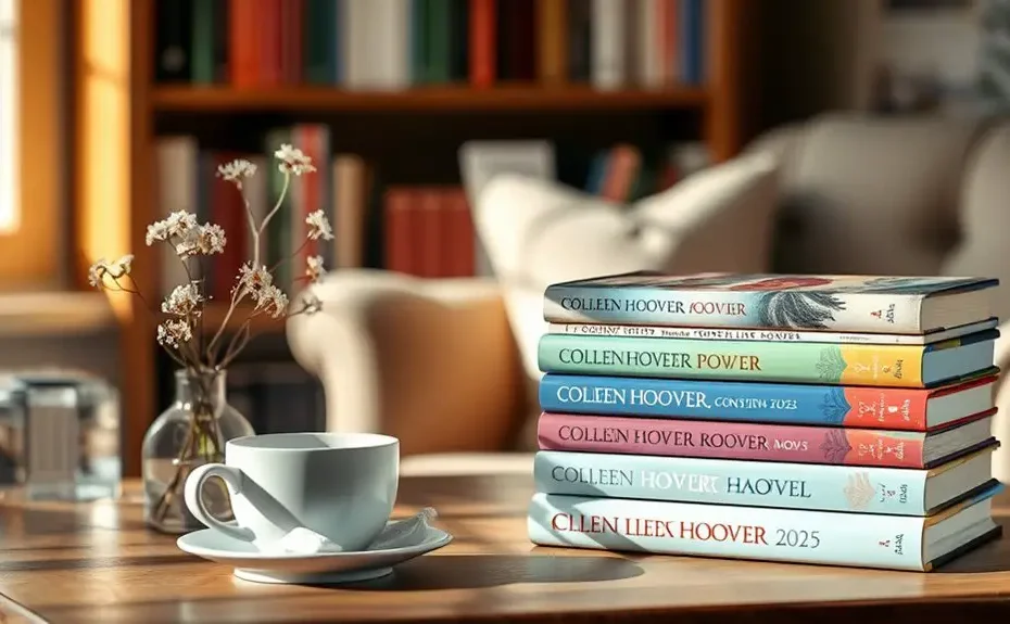 Livros de Colleen Hoover